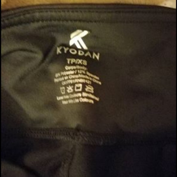 Color block leggings size XS - Picture 3 of 3